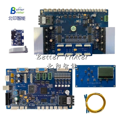 White ink pyrography Printer Inkjet Board Set  I3200 printhead For advertising photo UV flat panel textile printing