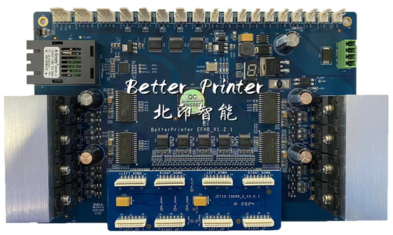 White ink pyrography Printer Inkjet Board Set  I3200 printhead For advertising photo UV flat panel textile printing