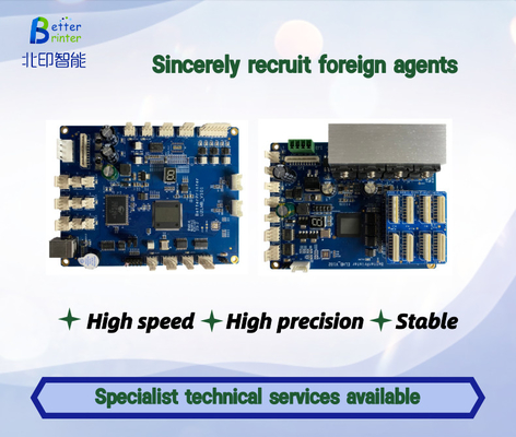 Inkjet I3200 Single Head Printer Board Label Clothing Direct Spray Crystal Label Printing UV DTF Printer