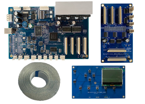 DX5 Single Head Better Printer Inkjet Control Board For UV Flatbed Printer / Wall Printer