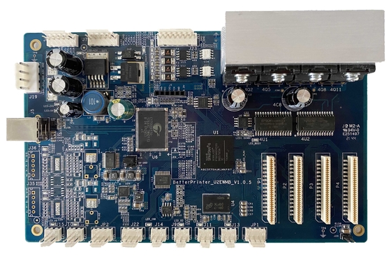 DX5 Single Head Better Printer Inkjet Control Board For UV Flatbed Printer / Wall Printer