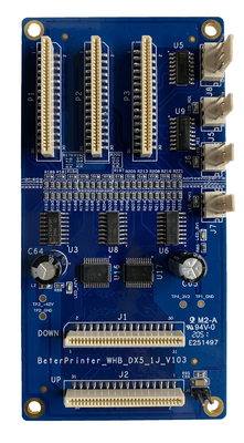 DX5 Single Head Better Printer Inkjet Control Board For UV Flatbed Printer / Wall Printer