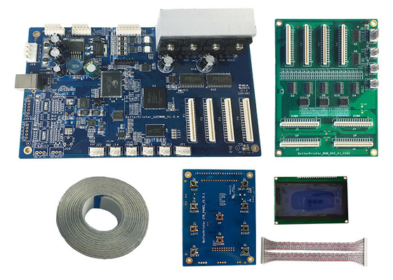 Flatwire FPC TX800 DX5 DX7 Double Head Four Head Inkjet Printing Board For T-Shirt Mobile Printer