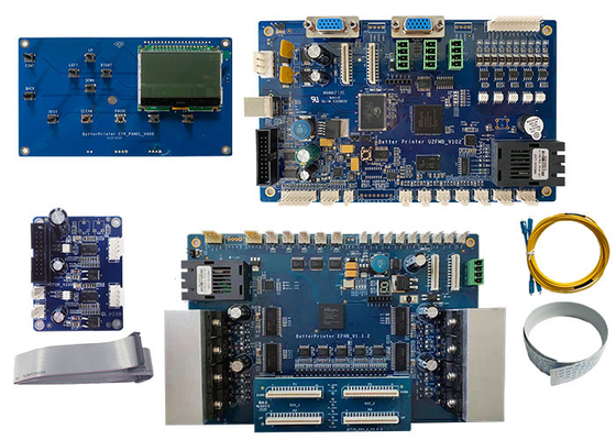 USB2.0 Double Head DX5 inkjet board Inkjet Printer Kit  For Photo Printer