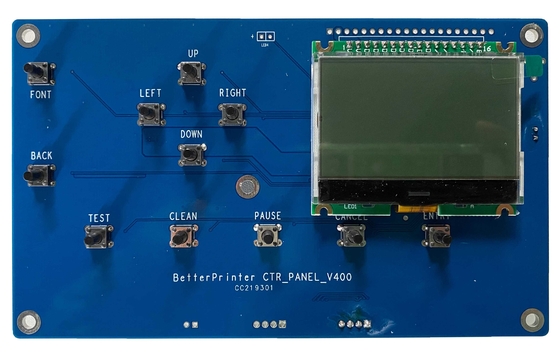 DX5 Single Head Better Printer Inkjet Control Board For UV Flatbed Printer / Wall Printer